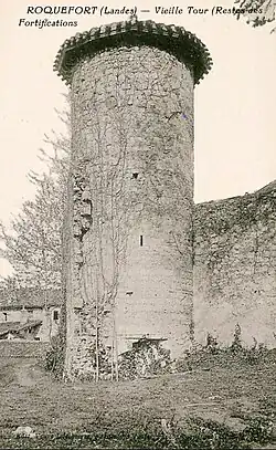 Vieille tour (reste des fortifications) v.1920