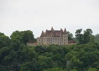 Image illustrative de l’article Château de Marzac