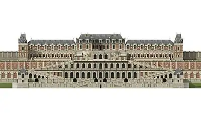 Restitution 3D du Château Neuf.