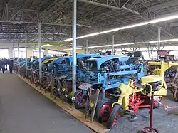 Enjambeurs viticoles