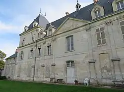 L'arrière du château.