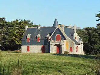 Château de Trévaly.