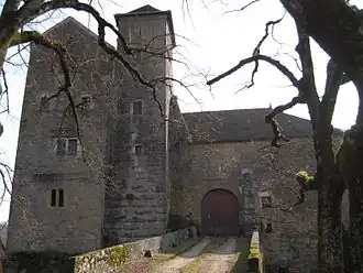 Château d'Abbans, XIIIe&nbsp;siècle, Abbans-Dessus (Doubs).