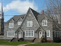 Château d'Acadie, un exemple unique de style Château.
