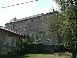 Château d'Allières.