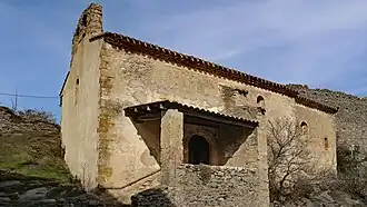 Chapelle Saint-André d'Auriac.