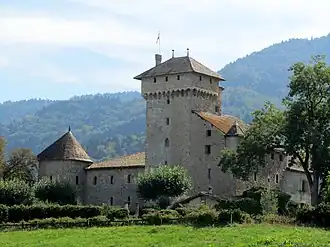 Image illustrative de l’article Château d'Avully