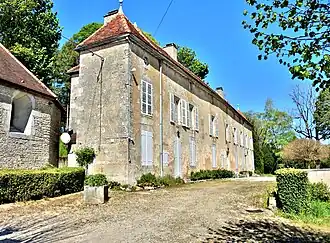 Le château de Champhibert.