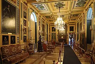 La Galerie des peintures.