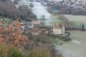 Vue depuis l'arête du Taillefer