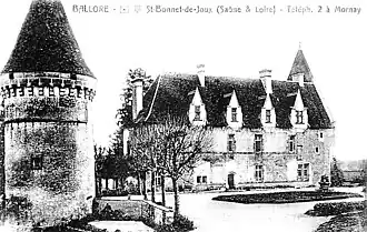 Image illustrative de l’article Château de Ballore