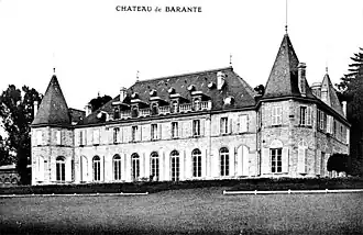 Image illustrative de l’article Château de Barante