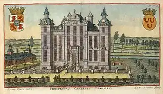 Le château de Beaulieu, résidence de Bombarda