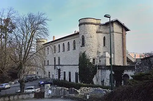 Château de Beauvallon XVIe&nbsp;siècle.