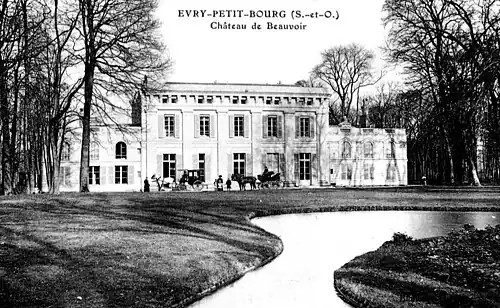 Château de Beauvoir.