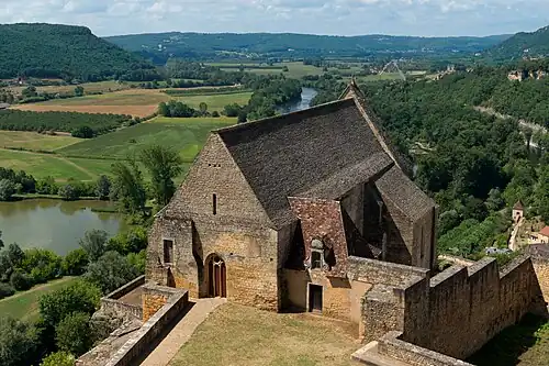 La chapelle.
