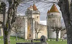 Château-Fort de Blandy Les Tours
