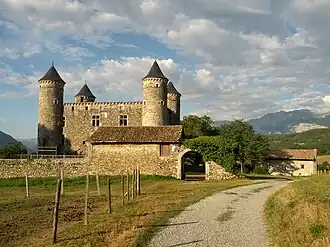 Château de Bon Repos.
