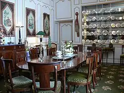 Salle à manger.