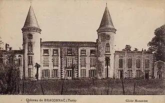 Image illustrative de l’article Château de Braconnac