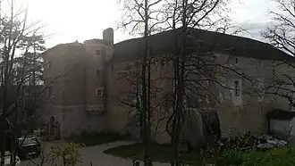 Image illustrative de l’article Château de Brametourte