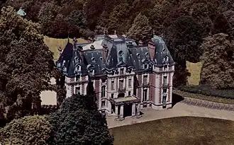 Le château de Breuches.