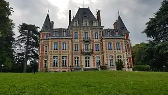 Façade nord, en septembre 2021.