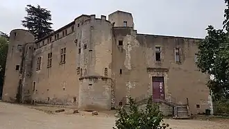 Château de Buoux, vue arrière