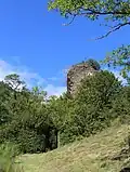 Vue de la tour.