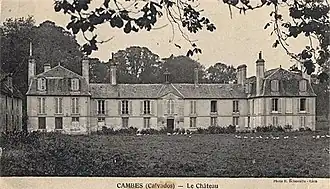 Autre vue du château.