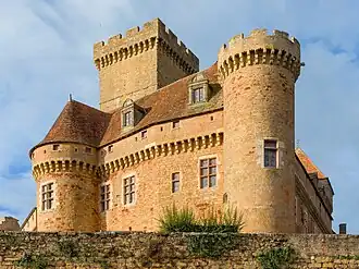 Image illustrative de l’article Château de Castelnau-Bretenoux