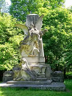 Monument au prince Henri d'Orléans, 1902, château de Chantilly.