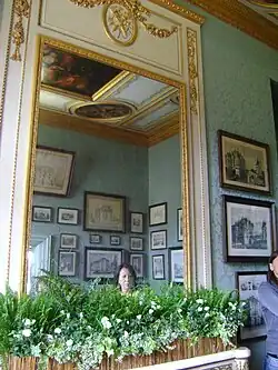 Miroir du cabinet des Estampes.