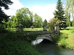Le parc du château.