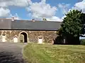 Château de Coëtbo : l'entrée.