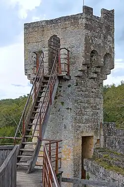 Tourelle du donjon.