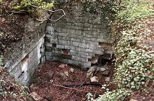 Citerne du XVIe&nbsp;siècle