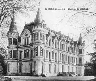 Image illustrative de l’article Château de Cressé