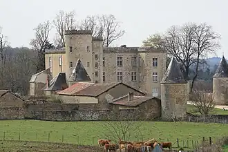 Le château de Cromière.