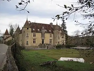 Château de Domblans