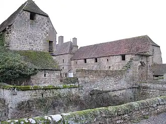 Image illustrative de l’article Château de Dracy-Saint-Loup