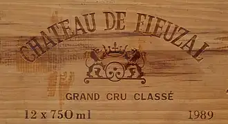 Image illustrative de l'article Château de Fieuzal