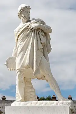 Ulysse chez Alcinoüs, roi des Phéaciens (1819), château de Fontainebleau.