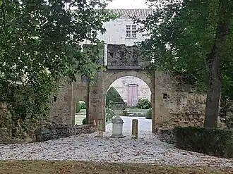 Image illustrative de l’article Château de Gaudiès