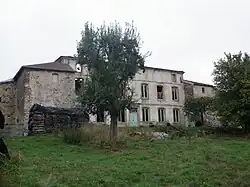 Façade est (état en 2015).