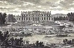 Saint-Ouen : château de Joachim Adolphe de Seiglière de Boisfranc