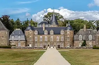 Image illustrative de l’article Château de la Bourbansais