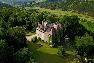 Image illustrative de l’article Château de la Faye (Auriac-du-Périgord)