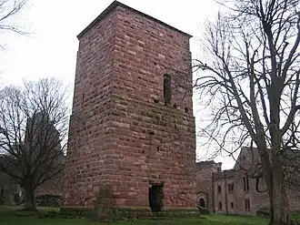 Image illustrative de l’article Château de Lutzelbourg (Lutzelbourg)