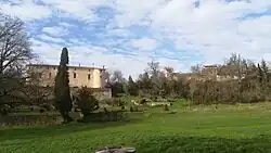 Panorama du château et de la métairie